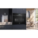 Siemens CB774G1B1, Horno negro/Acero fino