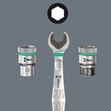 Wera 05005451001, B Impaktor 1, Llave de tubo negro/Verde