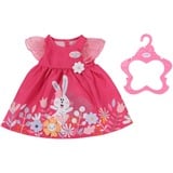 ZAPF Creation Dress Flowers, Accesorios para muñecas BABY born Dress Flowers, Vestido para muñecas, 3 año(s), 129,5 g