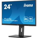 iiyama  XUB2497HSN-B1, Monitor LED negro (mate)