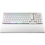 ASUS 90MP03S0-BKDA30, Teclado para gaming blanco