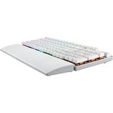 ASUS 90MP03S0-BKDA30, Teclado para gaming blanco