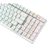 ASUS 90MP03S0-BKDA30, Teclado para gaming blanco