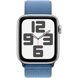 Apple Watch SE (2023), SmartWatch plateado/Azul