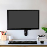 Ergotron 45-505-224, Soporte de monitor negro