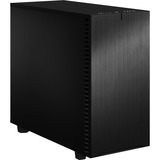 Fractal Design Define 7 Midi Tower Negro, Cajas de torre negro, Midi Tower, PC, Negro, ATX, micro ATX, Micro-ITX, Aluminio, Acero, 18,5 cm