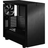 Fractal Design Define 7 Midi Tower Negro, Cajas de torre negro, Midi Tower, PC, Negro, ATX, micro ATX, Micro-ITX, Aluminio, Acero, 18,5 cm