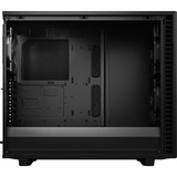 Fractal Design Define 7 Midi Tower Negro, Cajas de torre negro, Midi Tower, PC, Negro, ATX, micro ATX, Micro-ITX, Aluminio, Acero, 18,5 cm