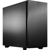 Fractal Design Define 7 Midi Tower Negro, Cajas de torre negro, Midi Tower, PC, Negro, ATX, micro ATX, Micro-ITX, Aluminio, Acero, 18,5 cm