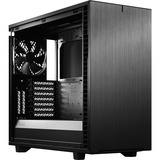 Fractal Design Define 7 Midi Tower Negro, Cajas de torre negro, Midi Tower, PC, Negro, ATX, micro ATX, Micro-ITX, Aluminio, Acero, 18,5 cm