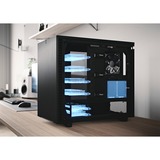 Fractal Design Define 7 Midi Tower Negro, Cajas de torre negro, Midi Tower, PC, Negro, ATX, micro ATX, Micro-ITX, Aluminio, Acero, 18,5 cm