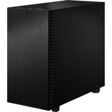 Fractal Design Define 7 Midi Tower Negro, Cajas de torre negro, Midi Tower, PC, Negro, ATX, micro ATX, Micro-ITX, Aluminio, Acero, 18,5 cm