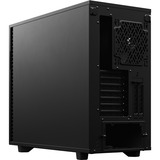 Fractal Design Define 7 Midi Tower Negro, Cajas de torre negro, Midi Tower, PC, Negro, ATX, micro ATX, Micro-ITX, Aluminio, Acero, 18,5 cm