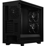 Fractal Design Define 7 Midi Tower Negro, Cajas de torre negro, Midi Tower, PC, Negro, ATX, micro ATX, Micro-ITX, Aluminio, Acero, 18,5 cm