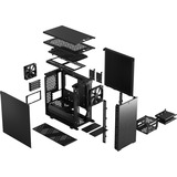 Fractal Design FD-C-DEF7M-01, Cajas de torre negro