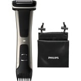 Philips BG7025/15, Cortador de pelo negro/Gris