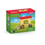 Schleich Farm World Mobile Chicken Coop, Muñecos Granja, 3 año(s), Multicolor