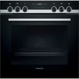 Siemens HE517ABS1, Juego de cocina negro/Acero fino