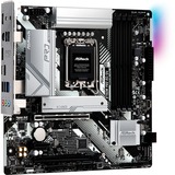 ASRock 90-MXBKL0-A0UAYZ, Placa base blanco/Negro