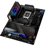 ASRock 90-MXBPR0-A0UAYZ, Placa base negro