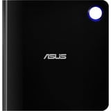 ASUS 90DD02G0-M29000, Regrabadora Blu-ray externa negro/Plateado