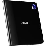 ASUS 90DD02G0-M29000, Regrabadora Blu-ray externa negro/Plateado