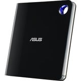 ASUS 90DD02G0-M29000, Regrabadora Blu-ray externa negro/Plateado