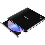 ASUS 90DD02G0-M29000, Regrabadora Blu-ray externa negro/Plateado