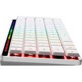 ASUS 90MP03EC-BKWA10, Teclado para gaming blanco