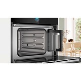 Bosch CDG714XB1, Cocedor al vapor negro