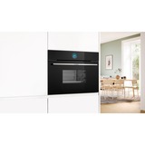 Bosch CDG714XB1, Cocedor al vapor negro