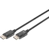 Digitus DB-340100-020-S, Cable negro