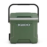 Igloo ECOCOOL Latitude 16 Roller, Nevera verde/blanco