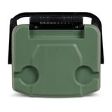 Igloo ECOCOOL Latitude 16 Roller, Nevera verde/blanco