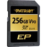 Patriot PEF256GEP92SDX, Tarjeta de memoria negro