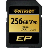 Patriot PEF256GEP92SDX, Tarjeta de memoria negro