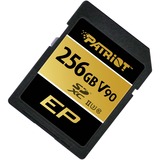 Patriot PEF256GEP92SDX, Tarjeta de memoria negro