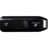 Patriot XPorter 3 128 GB, Lápiz USB negro