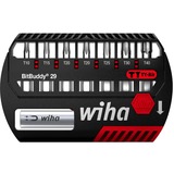 Wiha SB7945TY505, 42136, Conjuntos de bits negro/Rojo