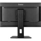 iiyama XUB2497HSU-B2, Monitor LED negro (mate)