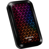 ADATA SE770G 1000 GB Negro, Unidad de estado sólido negro, 1000 GB, USB Tipo C, 3.2 Gen 2 (3.1 Gen 2), 1000 MB/s, Negro