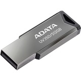 ADATA UV350 512 GB, Lápiz USB plateado/metálico, Minorista