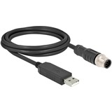 DeLOCK 64257, Cable negro