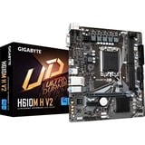 GIGABYTE H610M H V2, Placa base 