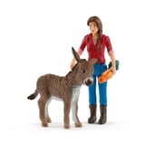 Schleich 42407, Muñecos 