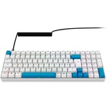 Sharkoon SKILLER SGK50 S2 PBT, Teclado para gaming blanco