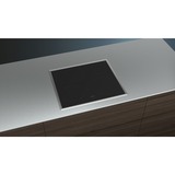 Siemens HD214ABS0, Juego de cocina negro/Acero fino