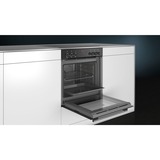 Siemens HD214ABS0, Juego de cocina negro/Acero fino