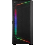 SilverStone SST-SEH1B-G, Cajas de torre negro