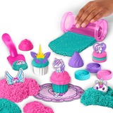 Spin Master KINETIC SAND - PASTELERÍA DE UNICORNIO - 453 g de Arena Mágica con 8 Herramientas de Unicornio para Mezclar, Moldear y Crear - Kit Manualidades Niños - 6065201 - Juguetes Niños 3 Años +, Juego de arena Kinetic Sand - PASTELERÍA DE UNICORNIO - 453 g de Arena Mágica con 8 Herramientas de Unicornio para Mezclar, Moldear y Crear - Kit Manualidades Niños - 6065201 - Juguetes Niños 3 Años +, Arena kinética infantil, 3 año(s), Multicolor